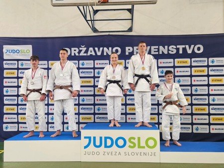 Judo kluba Ippon Kamnik ima dva državna podprvaka v judo katah (2)